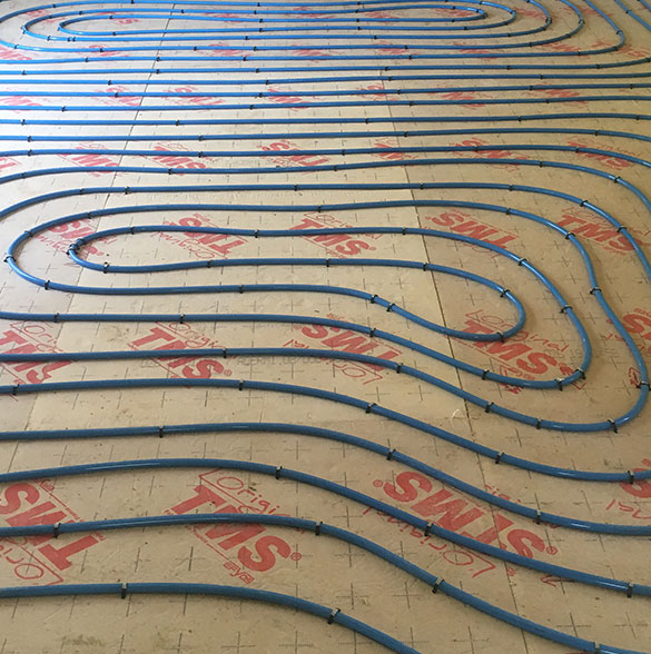 AYPHASSORHO nos métiers Plancher Chauffant