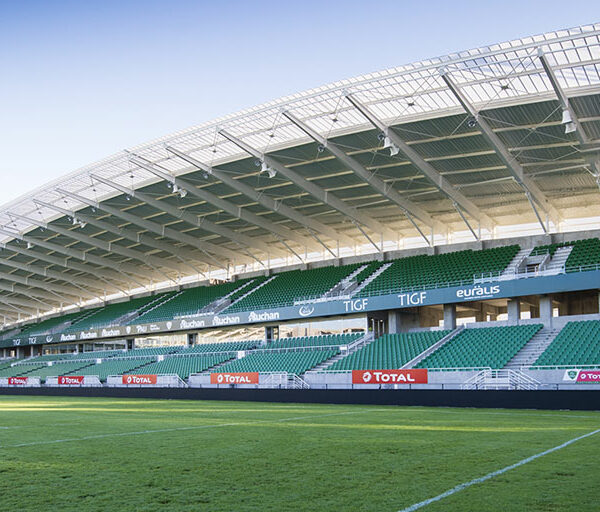 AYPHASSORHO Nos références Stade du Hameau - PAU