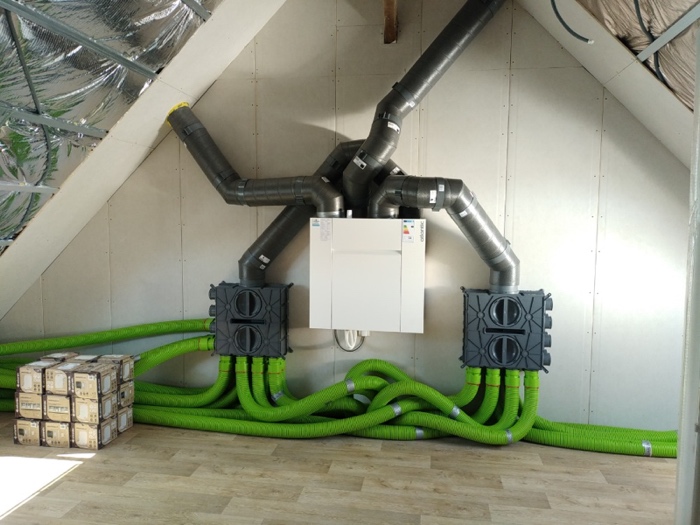 Installation de VMC, Ventilation double et simple flux